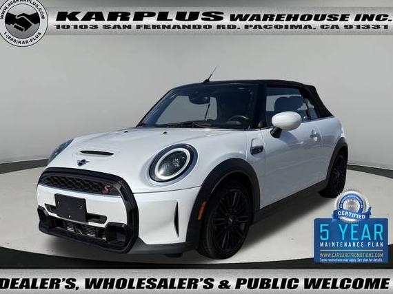 MINI COOPER CONVERTIBLE 2024 WMW43DL04R3R77405 image
